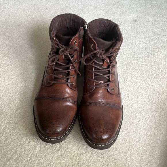 Men’s combat boots - Picture 1 of 4